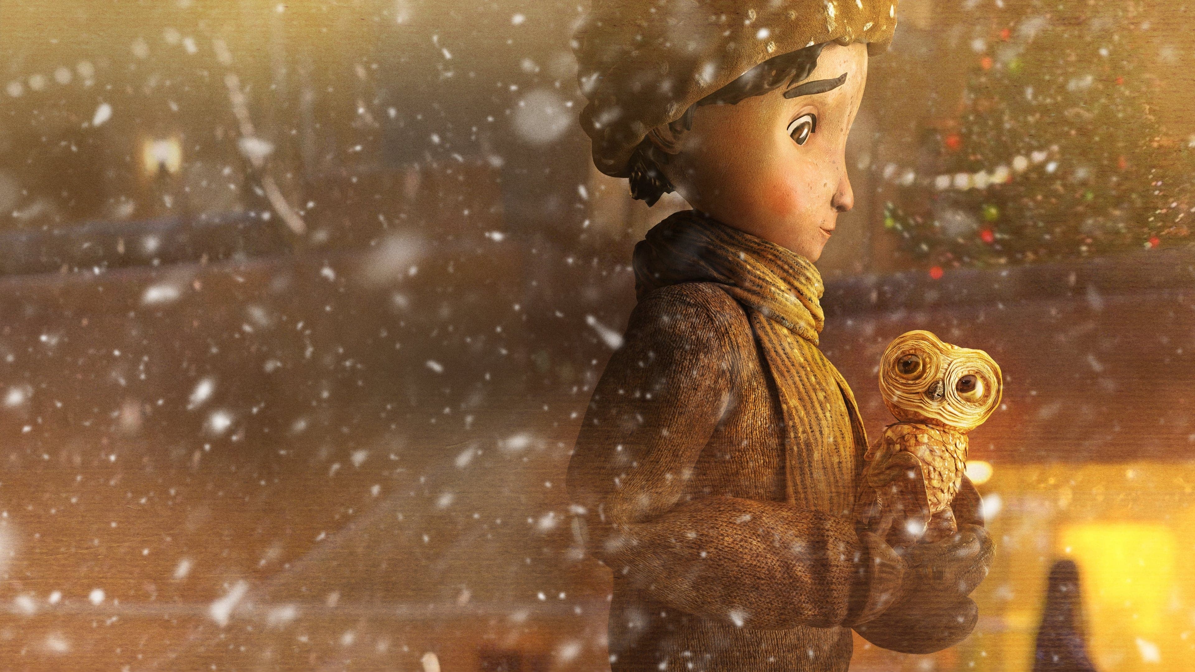 El búho y la niña: Casi una historia navideña